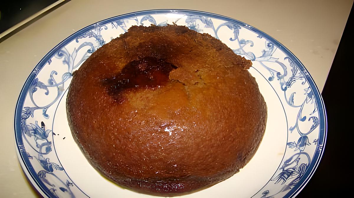 recette Pudding à la patate douce