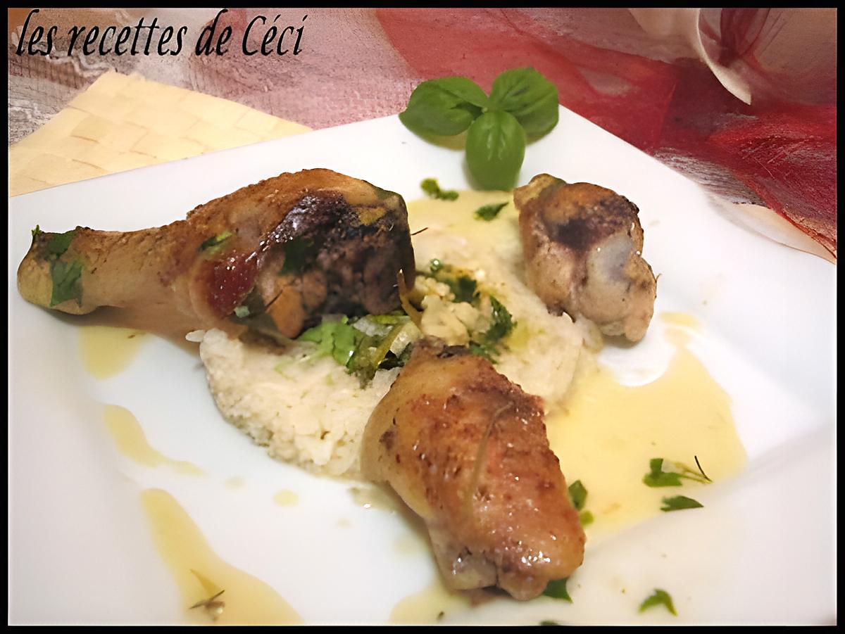 recette Poulet au citron