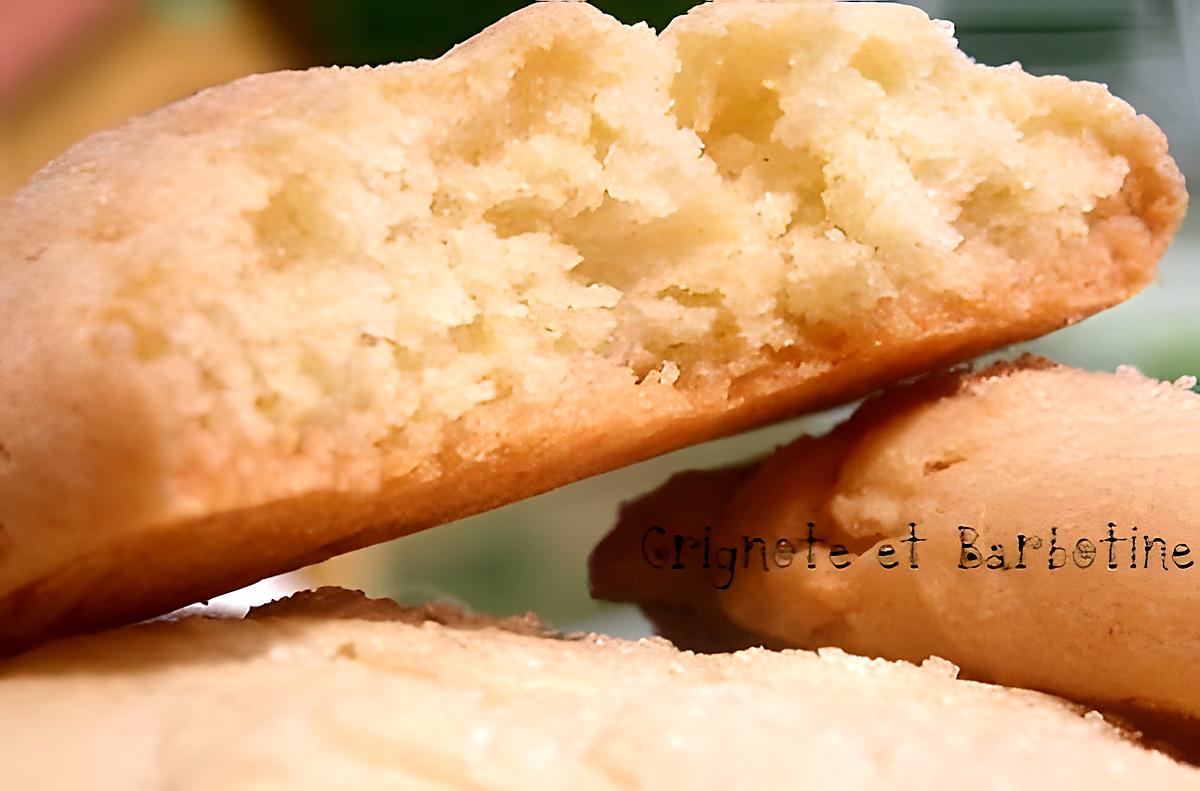 recette Biscuits au gingembre - Big soft ginger biscuits