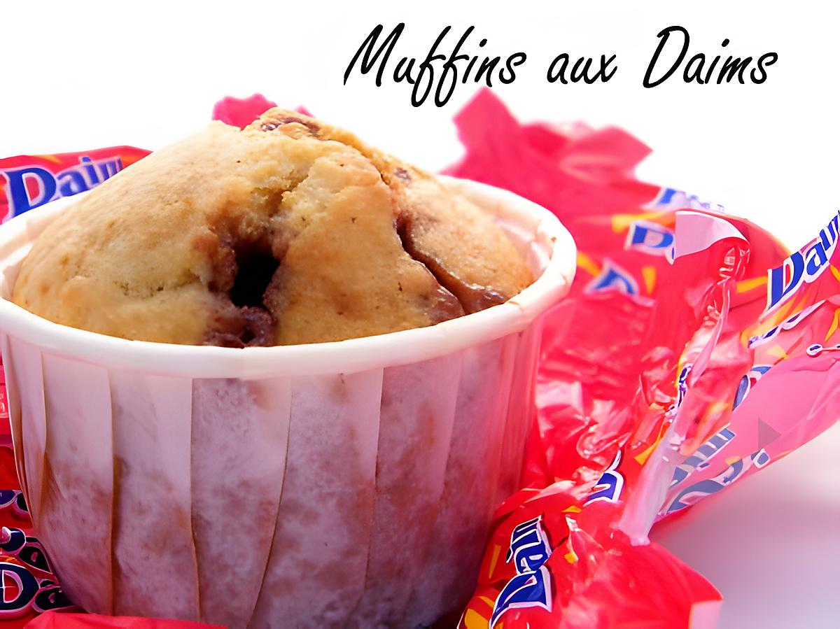 recette Ooo Muffins aux Daims ooO