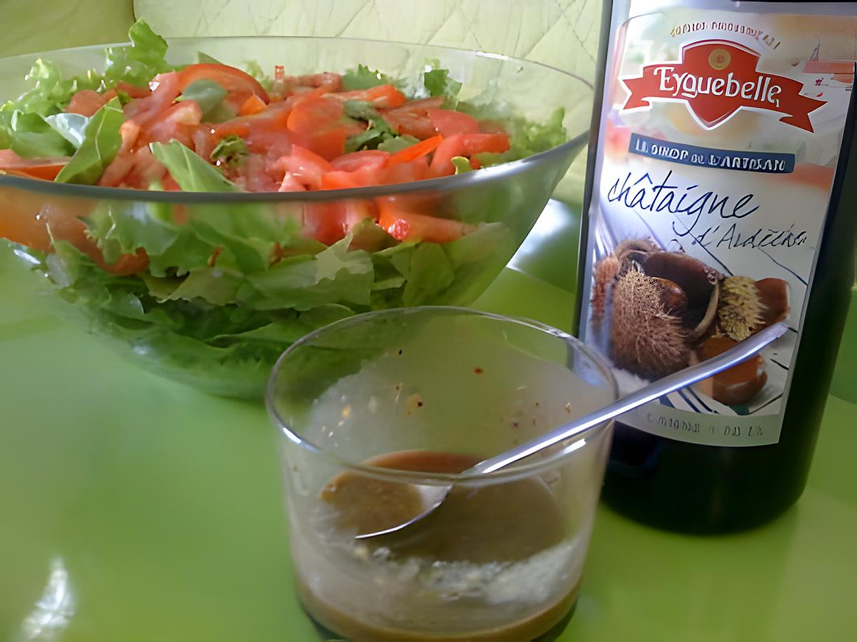 recette Vinaigrette d'automne