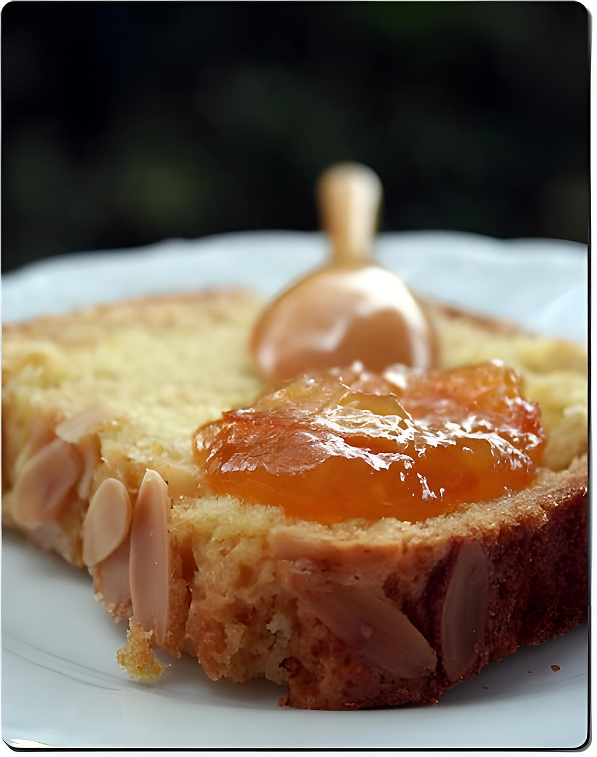 recette Gâteau Amandes Citrons Huile d'Olive