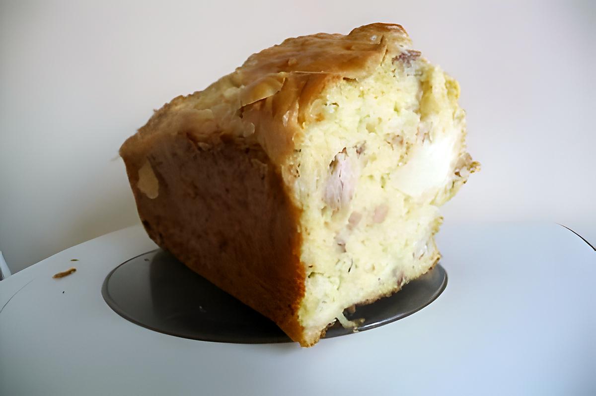 recette Cake thon oignons