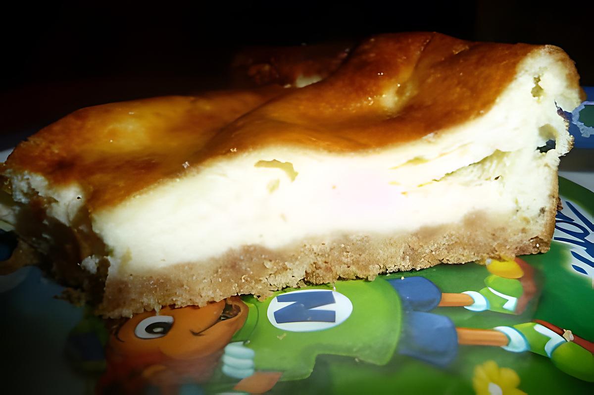 recette Premier cheese cake