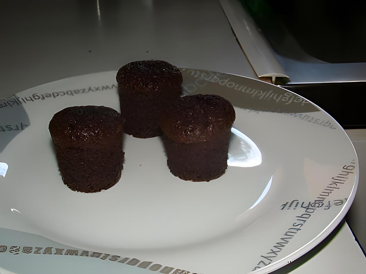 recette fondant chocolat