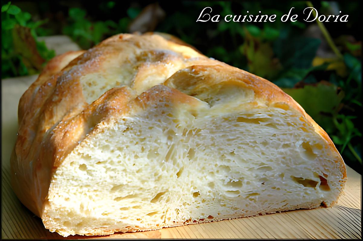 recette Brioche de Guylaine