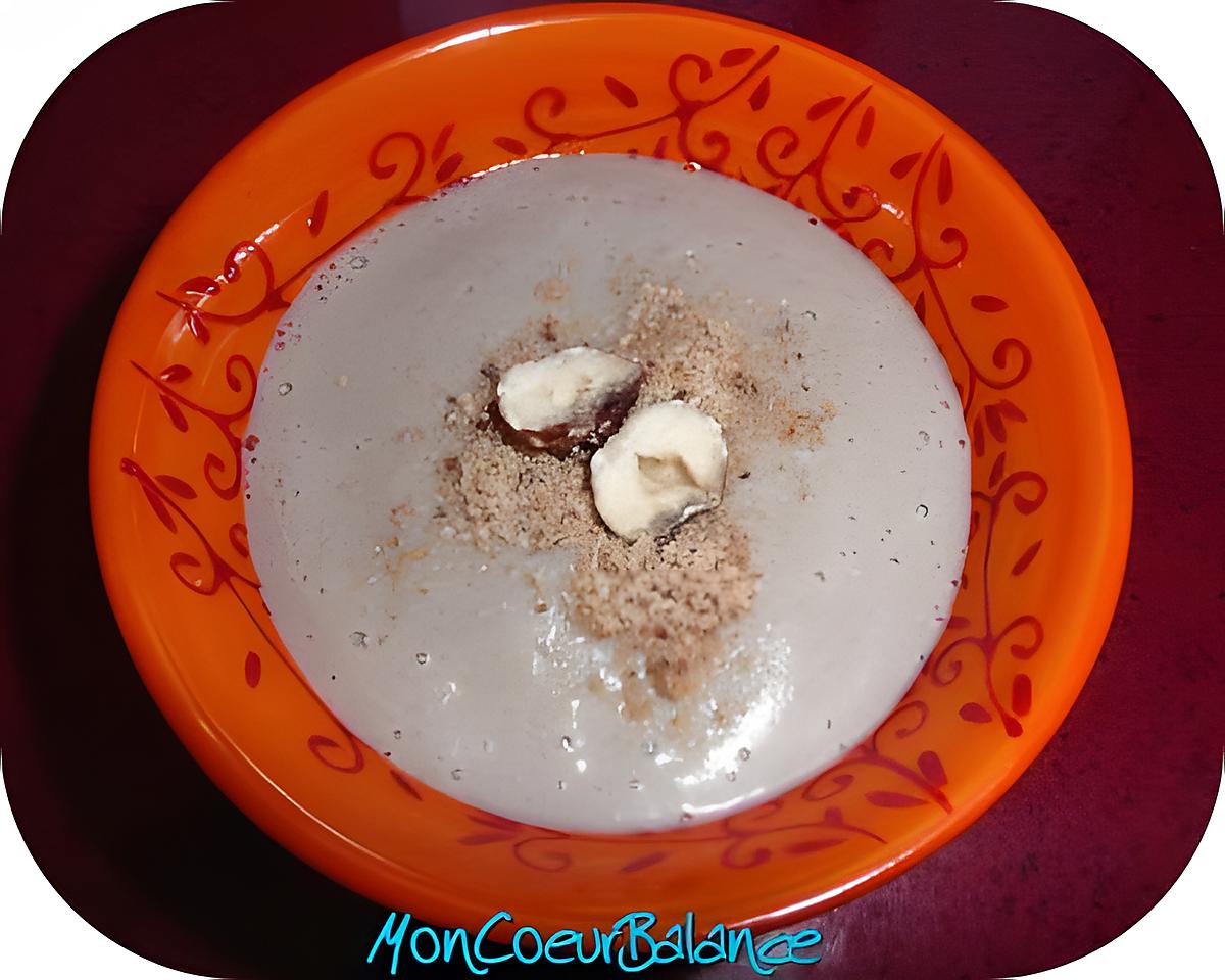 recette Crème de champignons (weight watchers propoints)