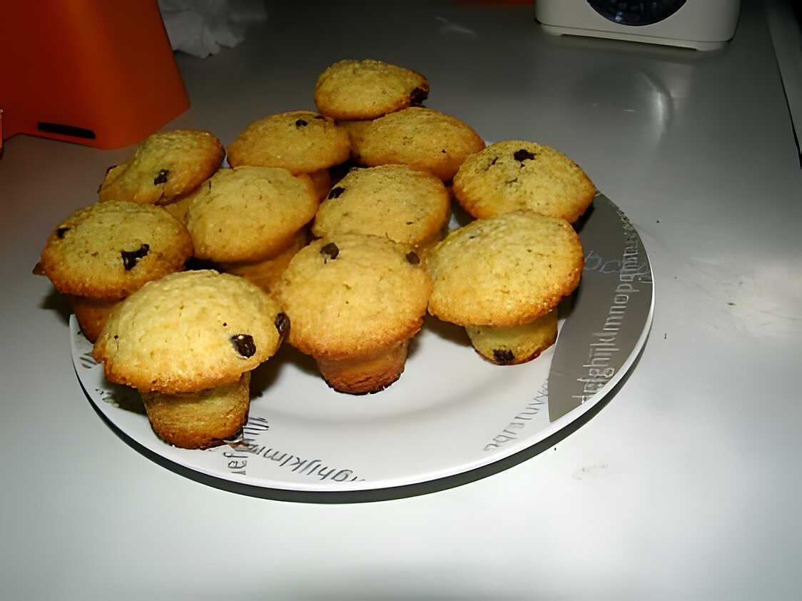 Muffins pépite de chocolat