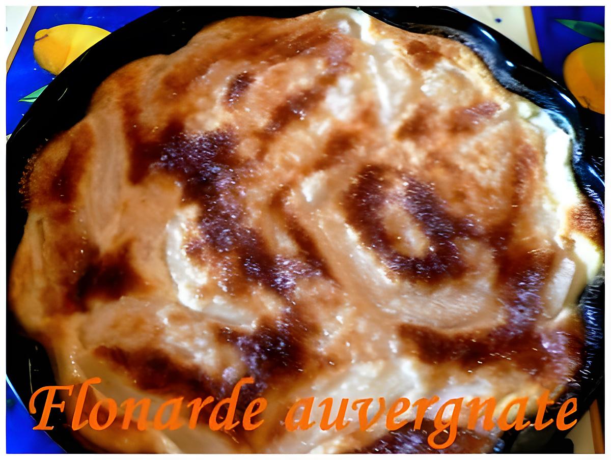 recette flonarde auvergnade