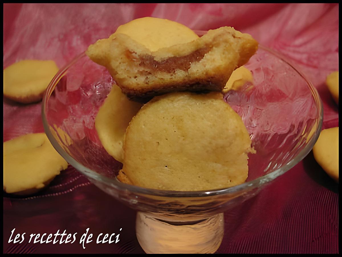 recette Madeleines Coco-fraise