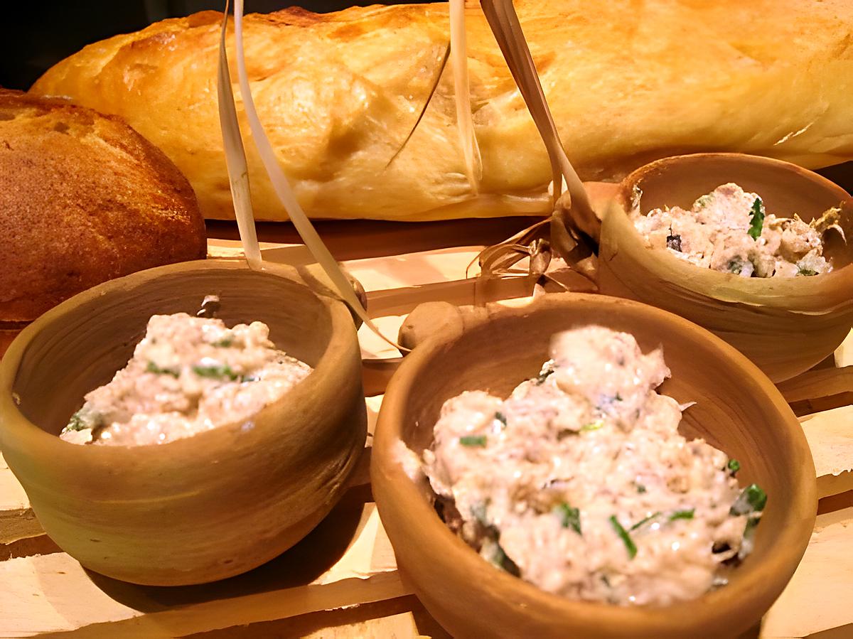 recette rillettes de sardine