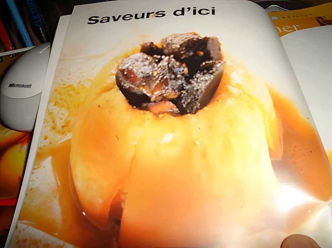 Recette de Pommes aux gésiers confits
