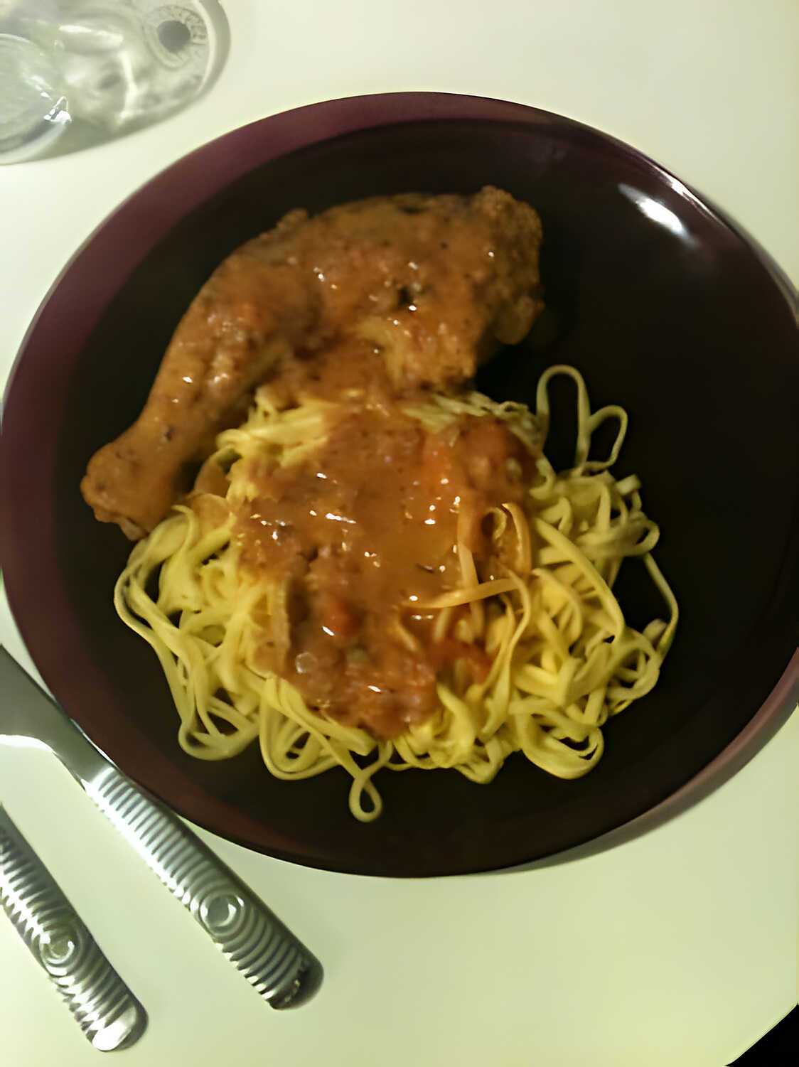 Recette de Poulet au beurre de cacahuètes