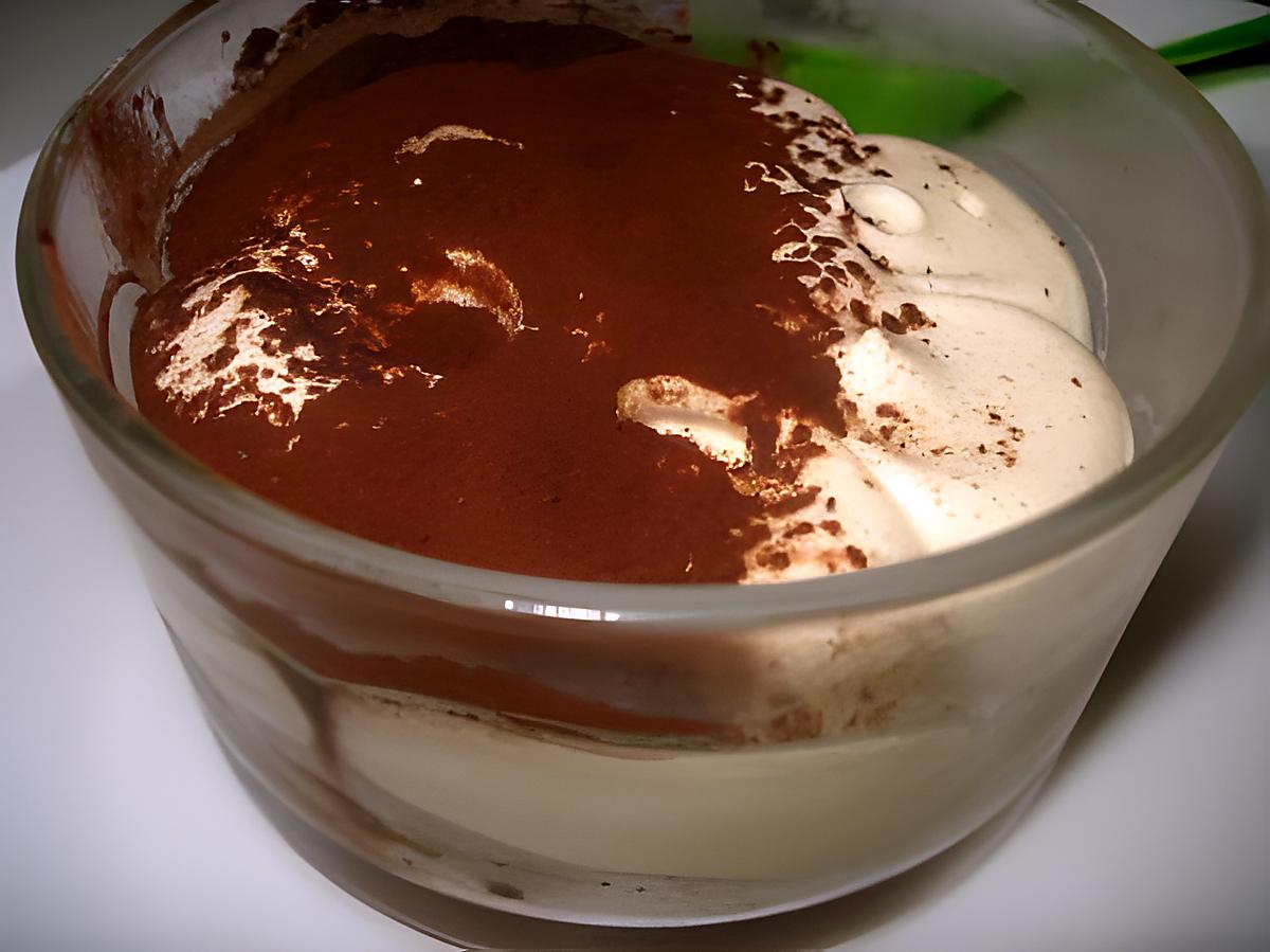 recette Tiramisu au café...