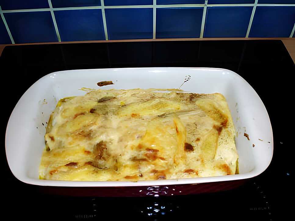 recette endives au maroilles