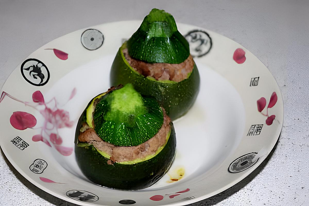 recette Courgettes Farcies