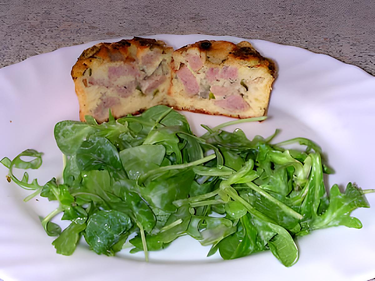 recette Moelleux au pâté