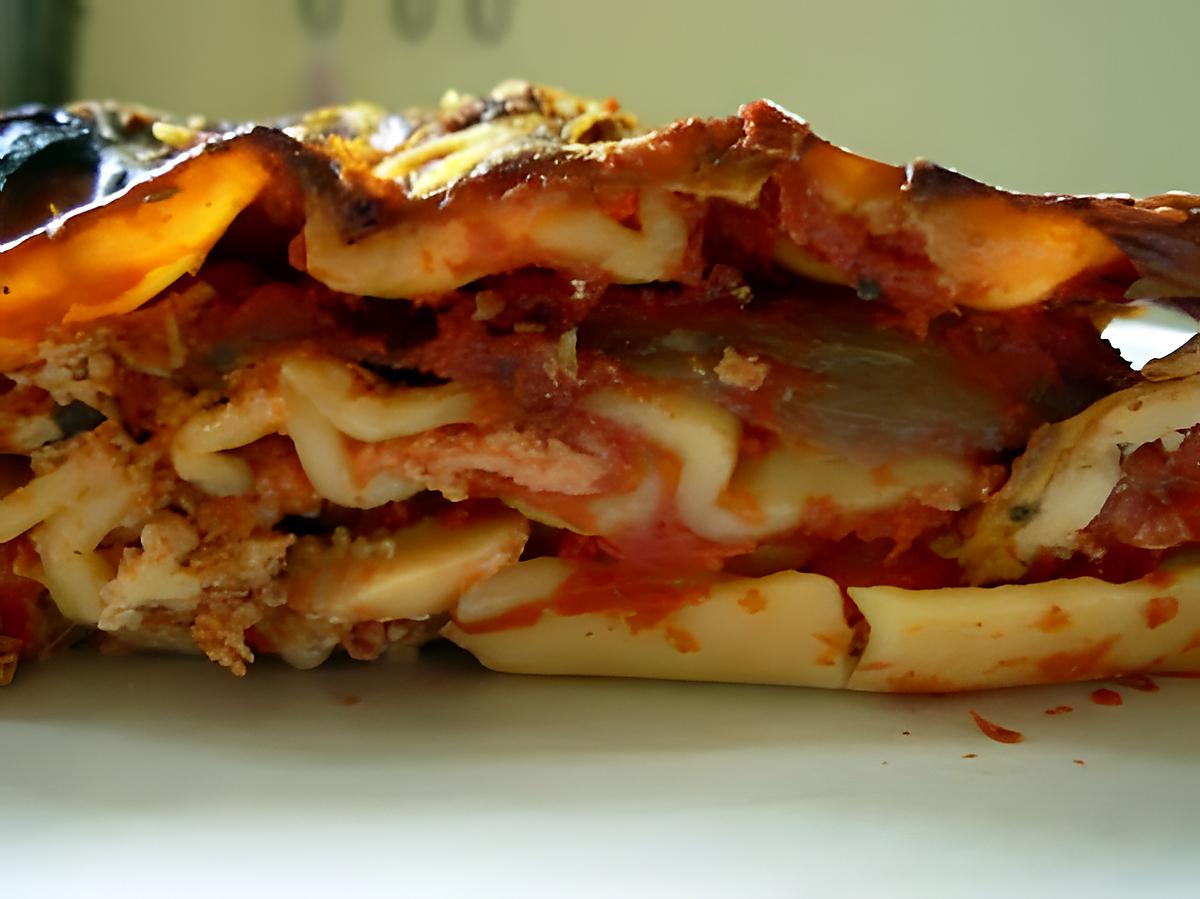 recette Lasagnes Marine