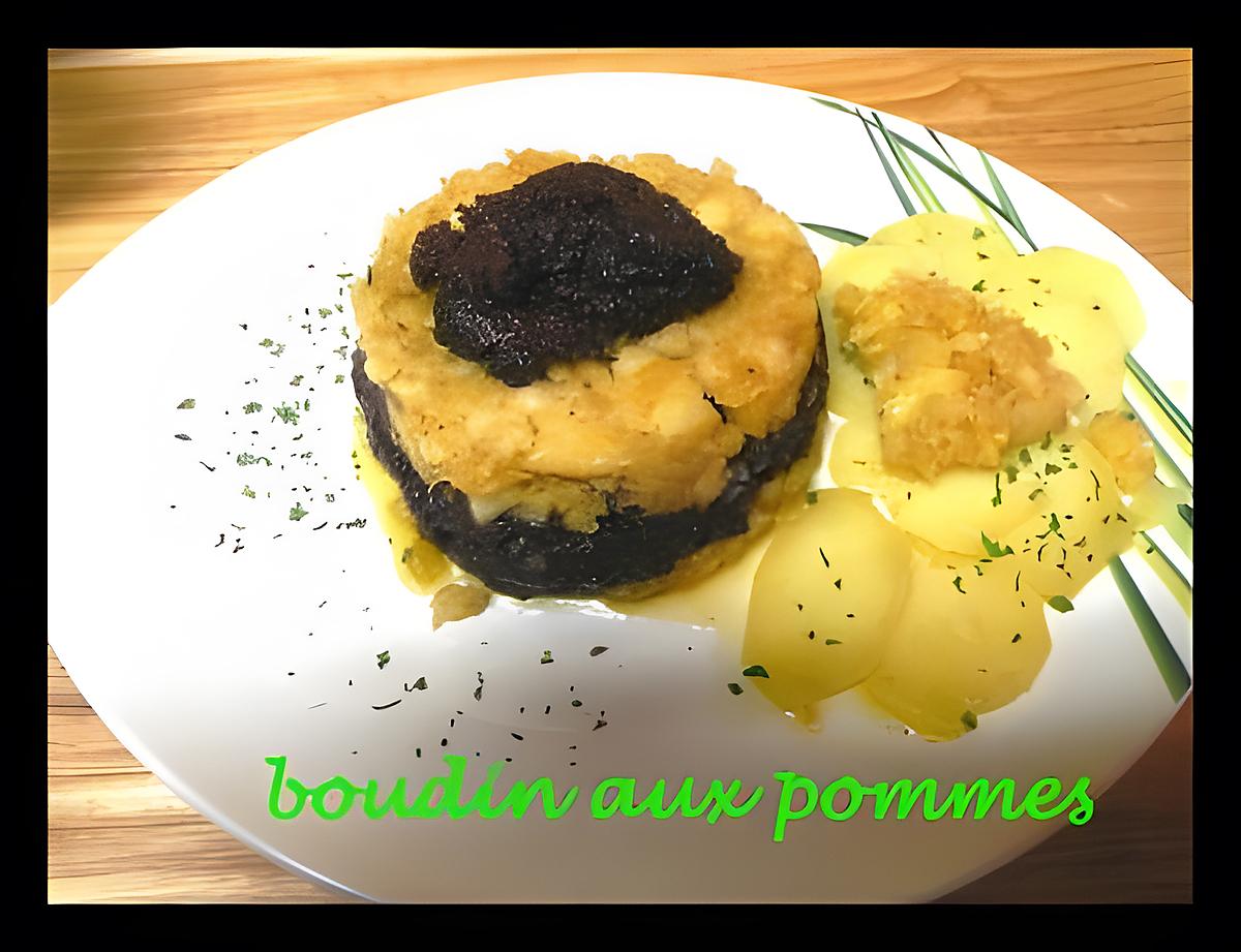 recette boudin aux pommes