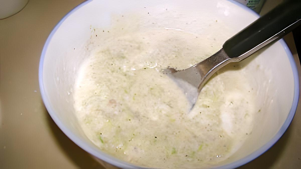 recette Salade de courgettes au yaourt et aux noix