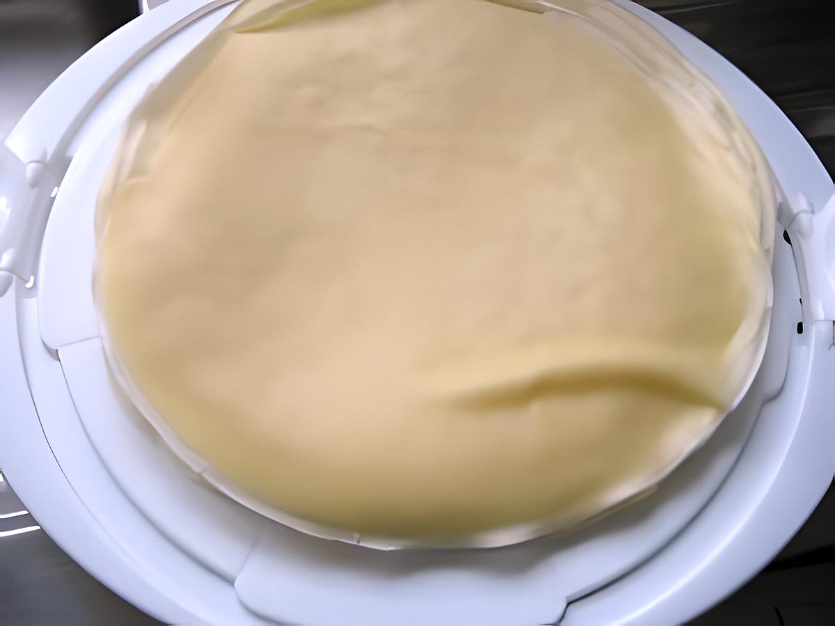 recette mes crêpes aromatisées