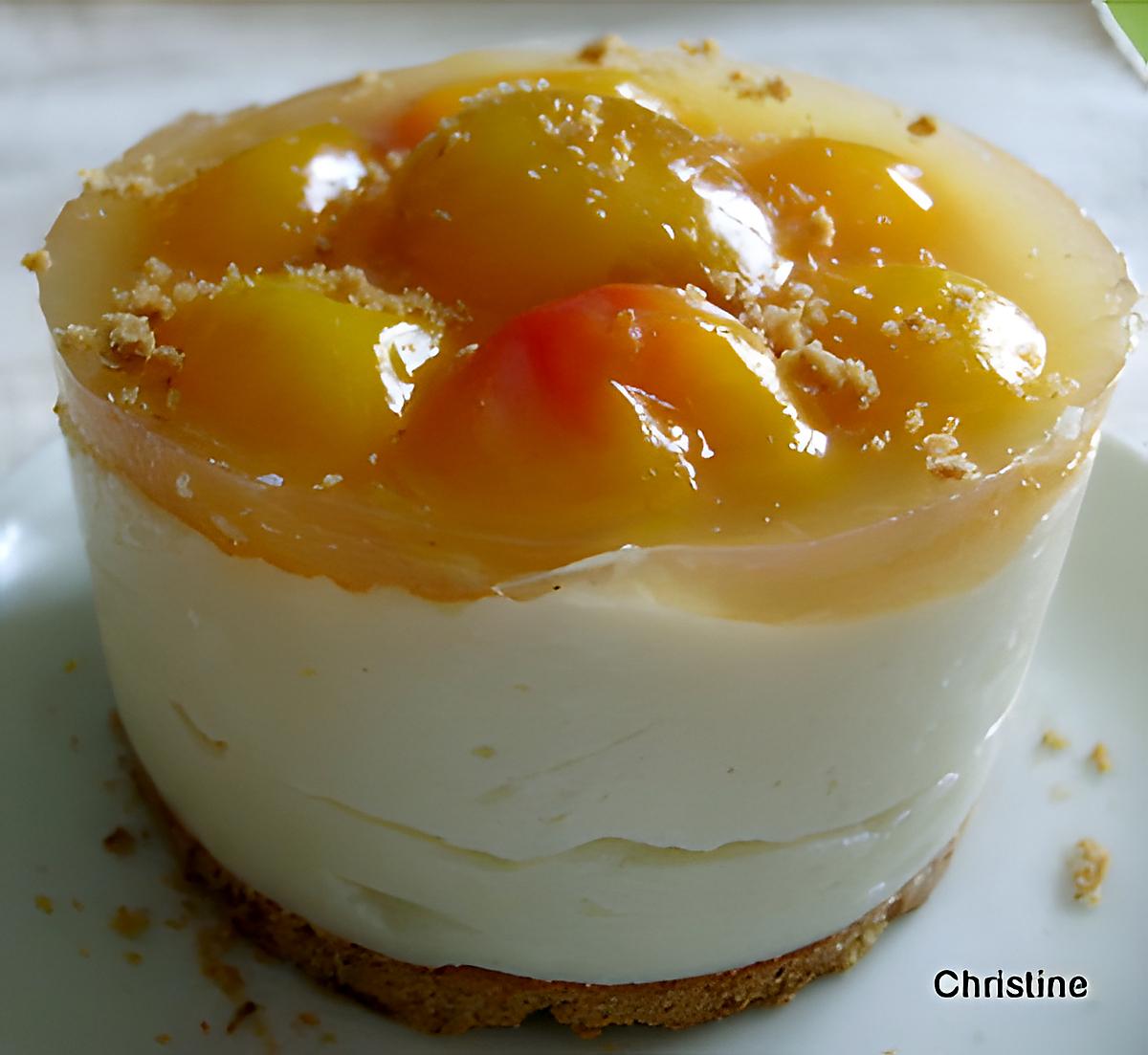 recette Petite crème bergamote-mirabelles façon entremets