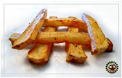 recette Frites version "Intimité"