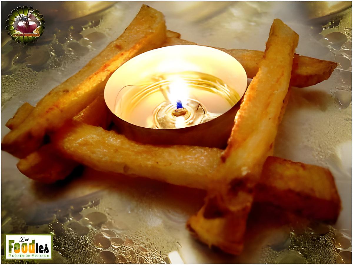 recette Frites version "Intimité"