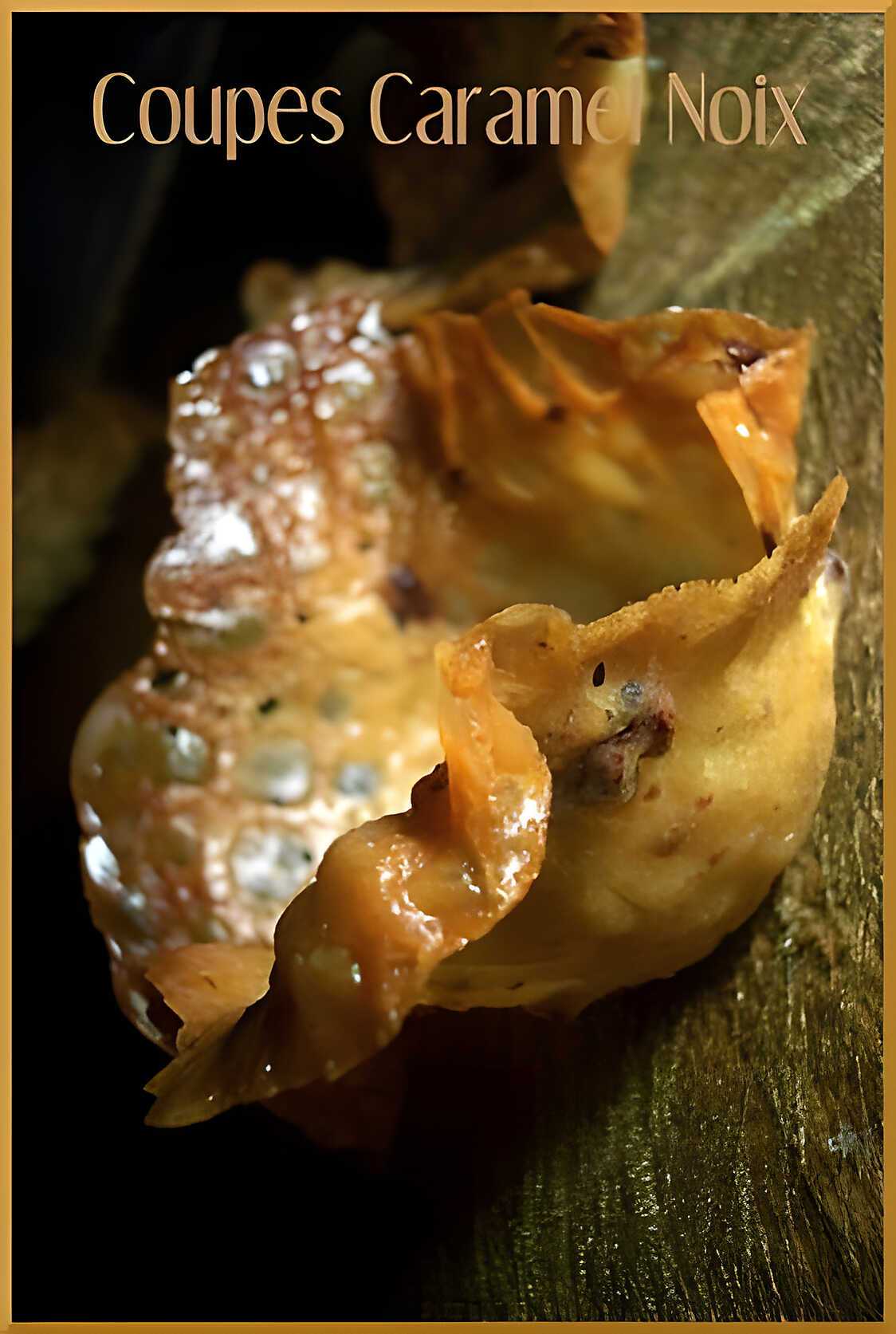 Corolles de Caramel aux Noix