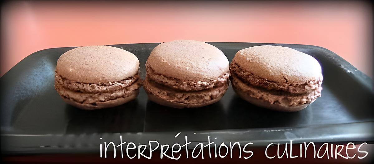 recette macarons aux spéculoos