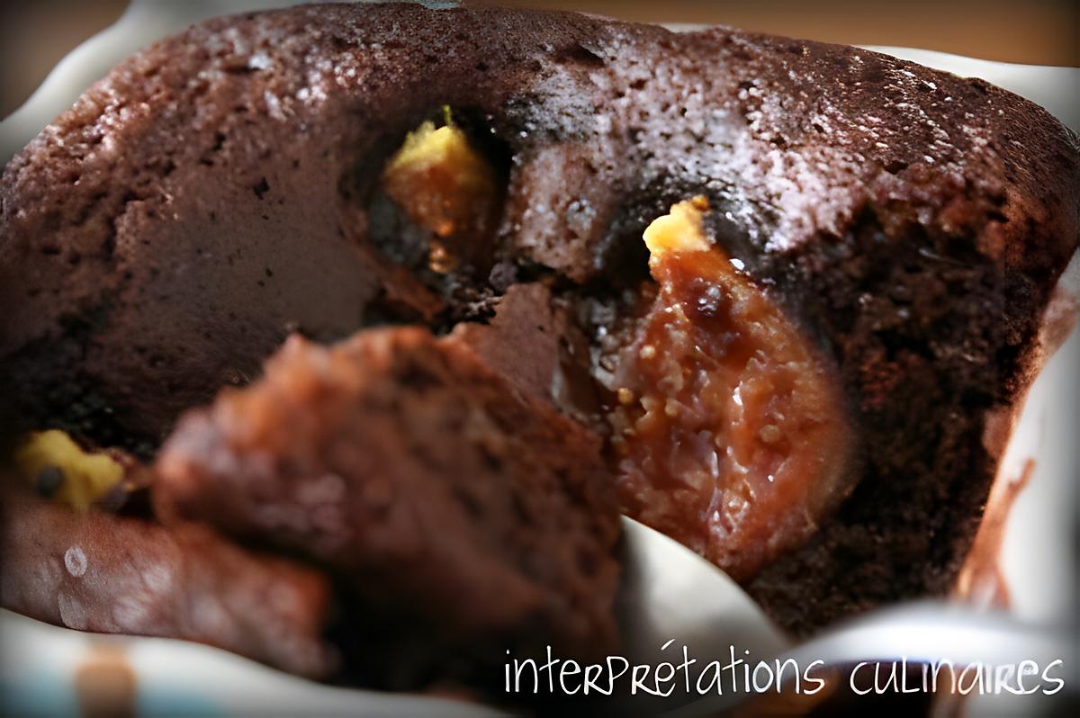 recette moelleux figues-chocolat