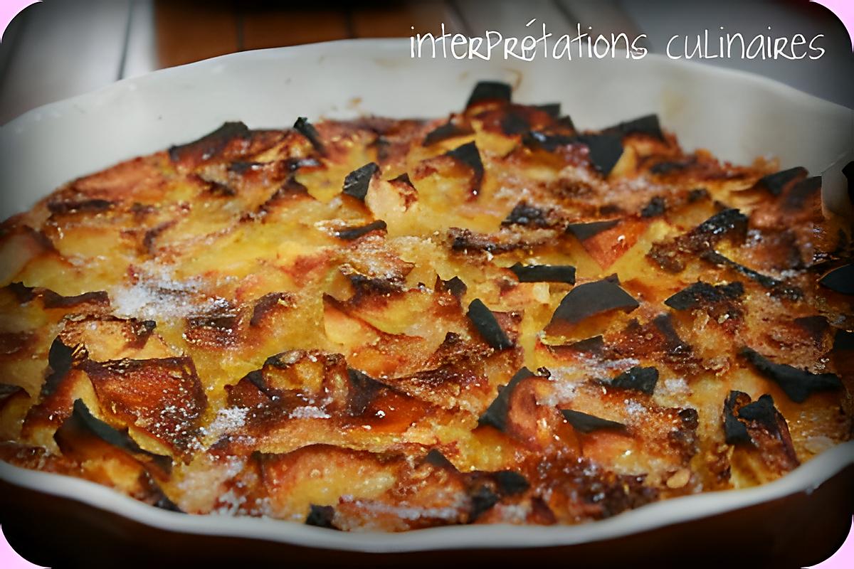 recette un clafoutis aux pommes léger-léger-léger?