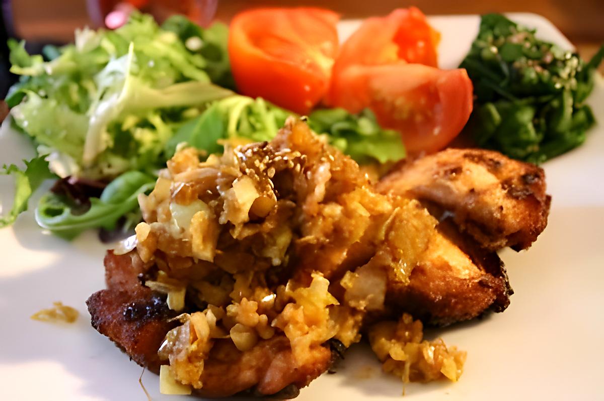 recette poulet frit à la japonaise