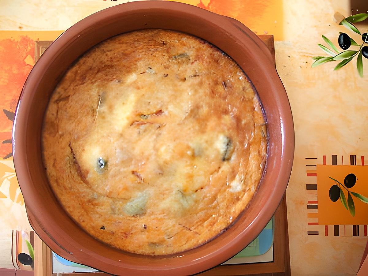 recette * Clafoutis de ratatouille *