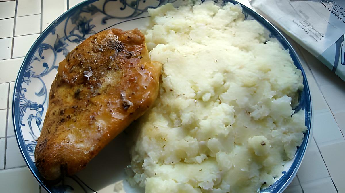 recette Blancs de poulet sautés au rhum