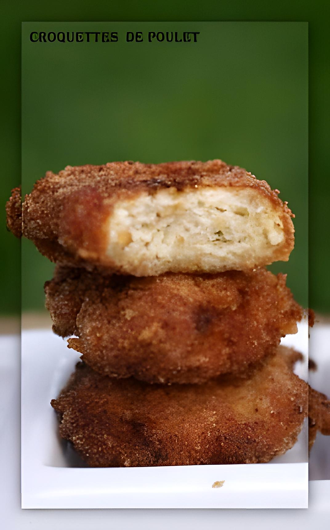 recette NUGGETS MAISON