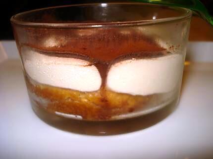 recette Tiramisu au café...