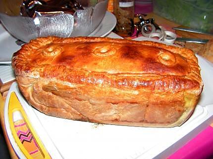 recette pâté en croute