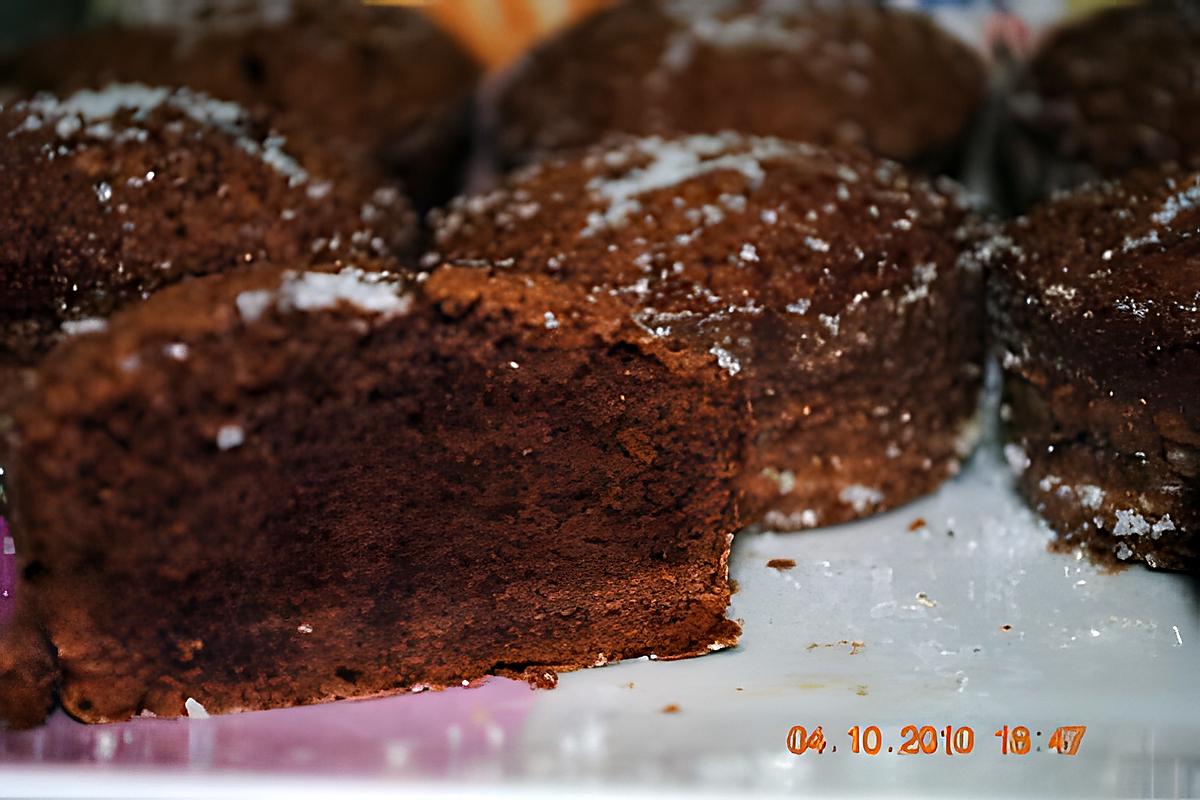 recette Gâteau au chocolat