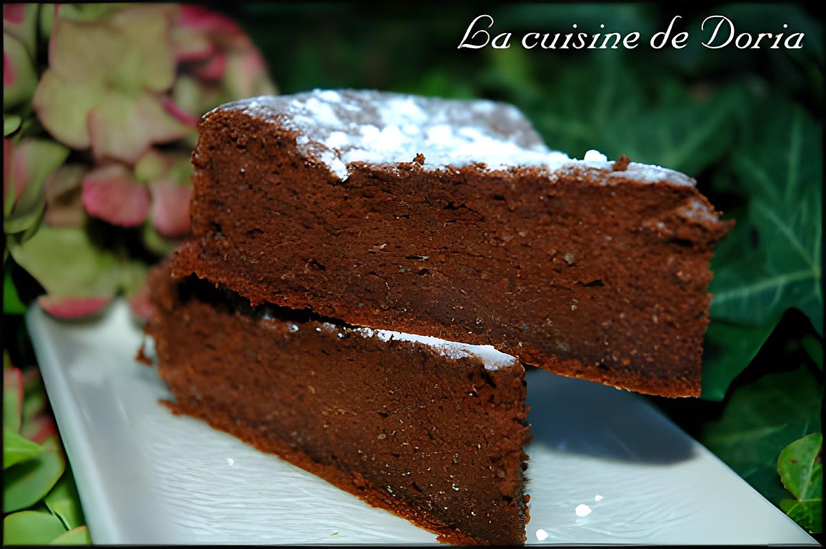 recette Gâteau au chocolat Bellevue de Christophe Felder