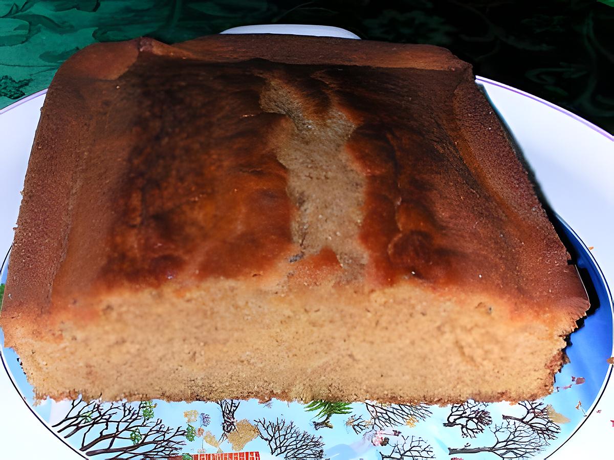 recette Gâteau à la pâte de spéculoos