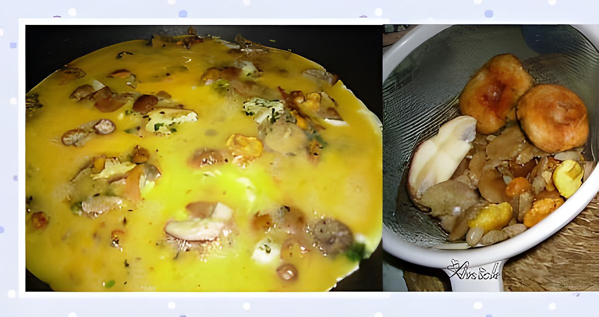 recette omelette sylvestre
