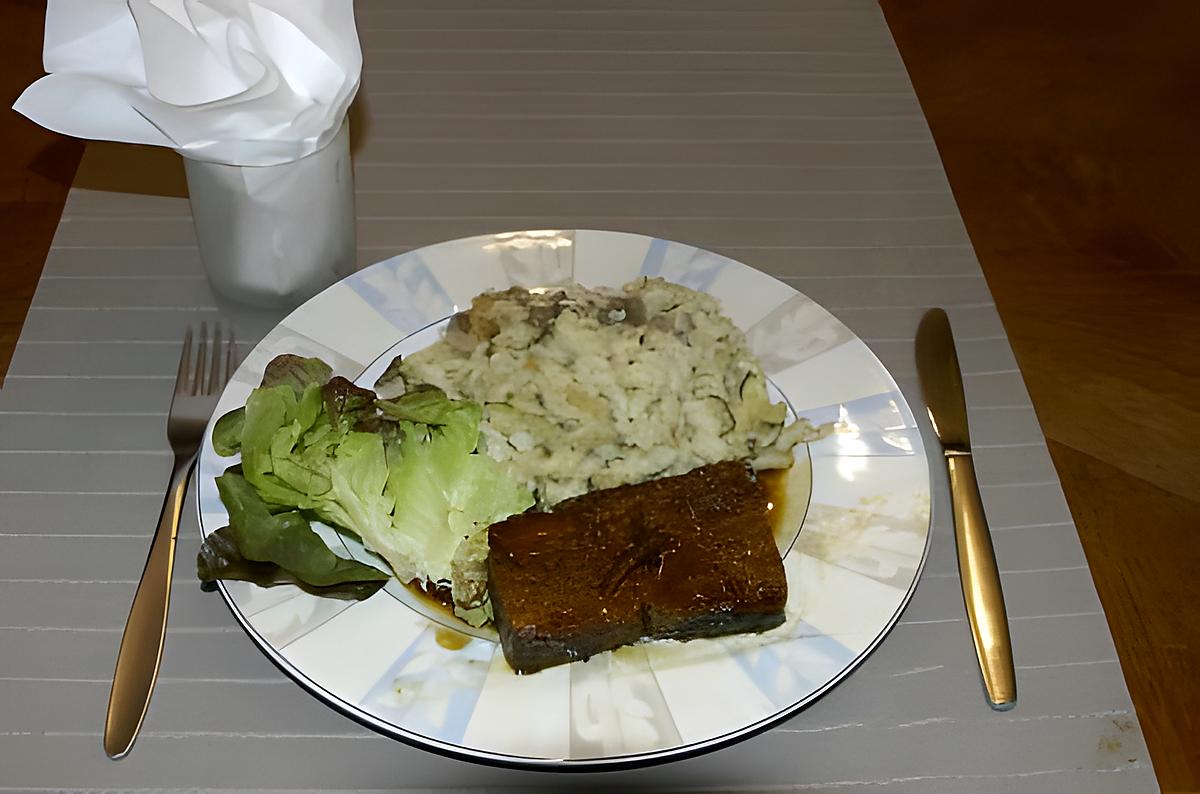 recette roti de boeuf à la liqueur de cerises.