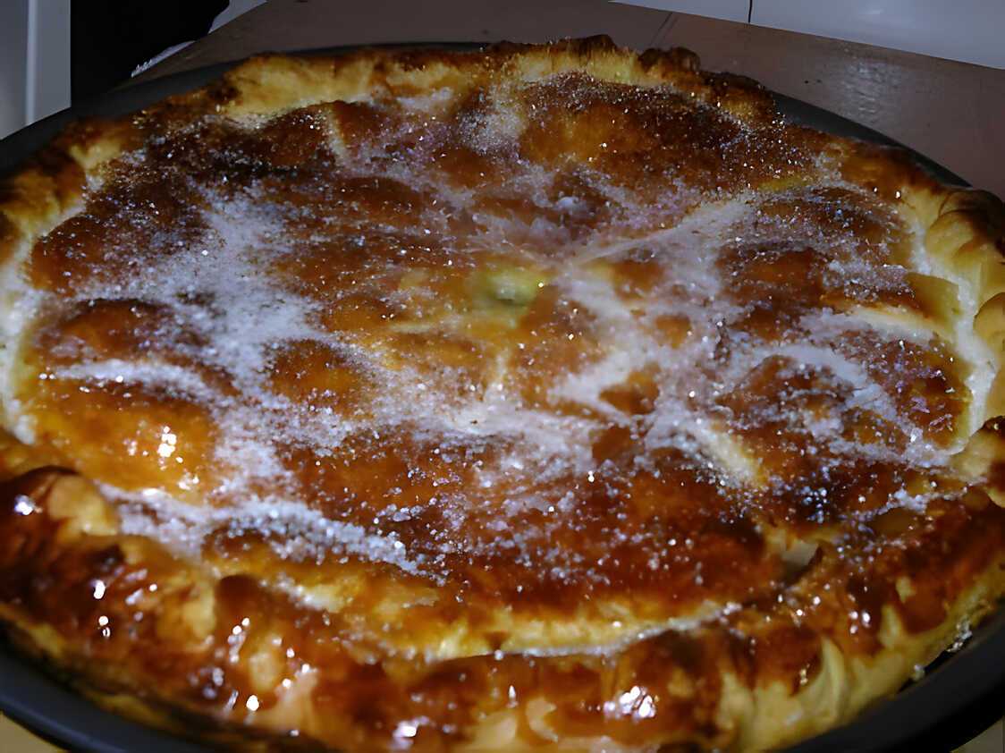 Recette de Croustade aux pommes par juarez-baysse josette