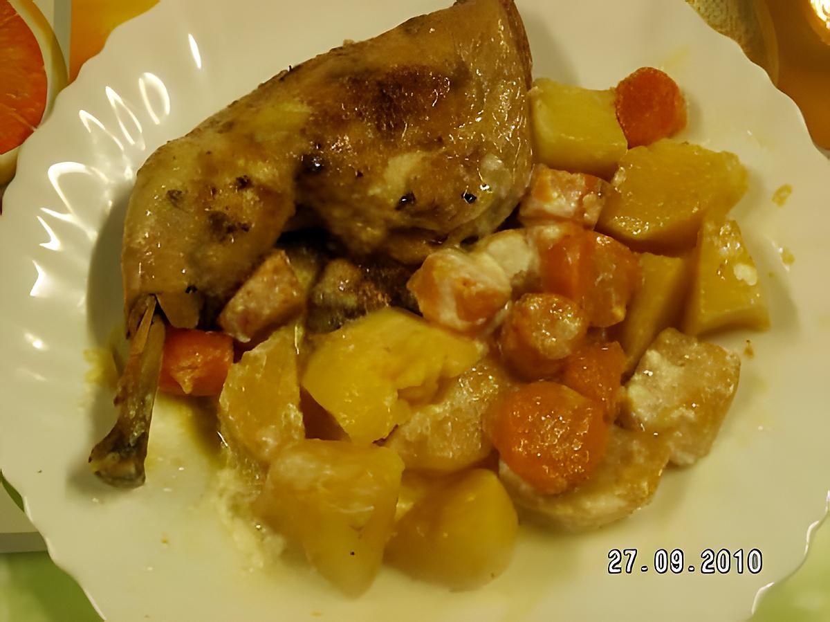 recette Poulet crème et cidre