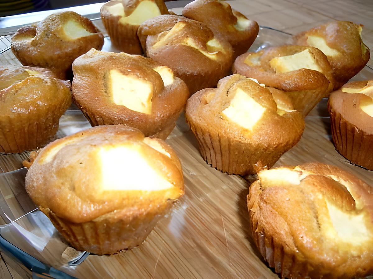 recette Muffins fruités...