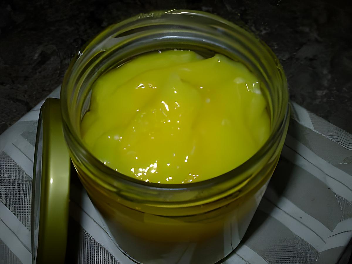 recette Lemon curd de "Nadège"