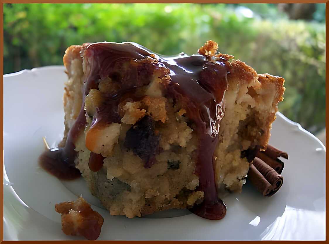 Gâteau Pommes Noix de Pécan & Sauce Caramel Autant en Emporte le Vent