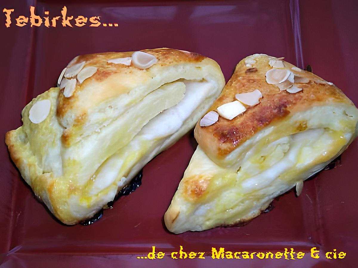 recette Tebirkes à ma façon