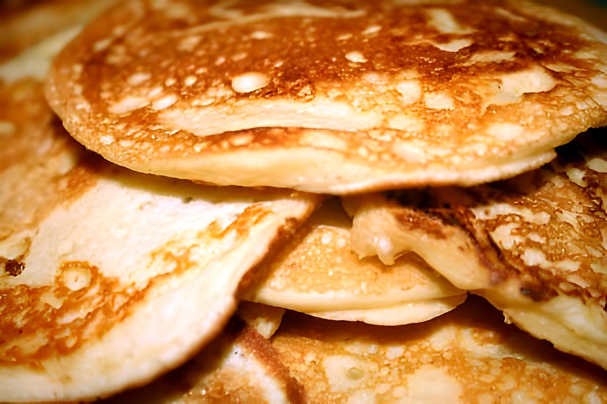 recette Pancakes